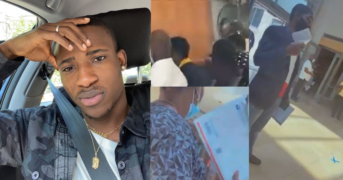 Actor, Alesh laments bitterly over the condition of the Nigeria embassy in Washington D.C (video)