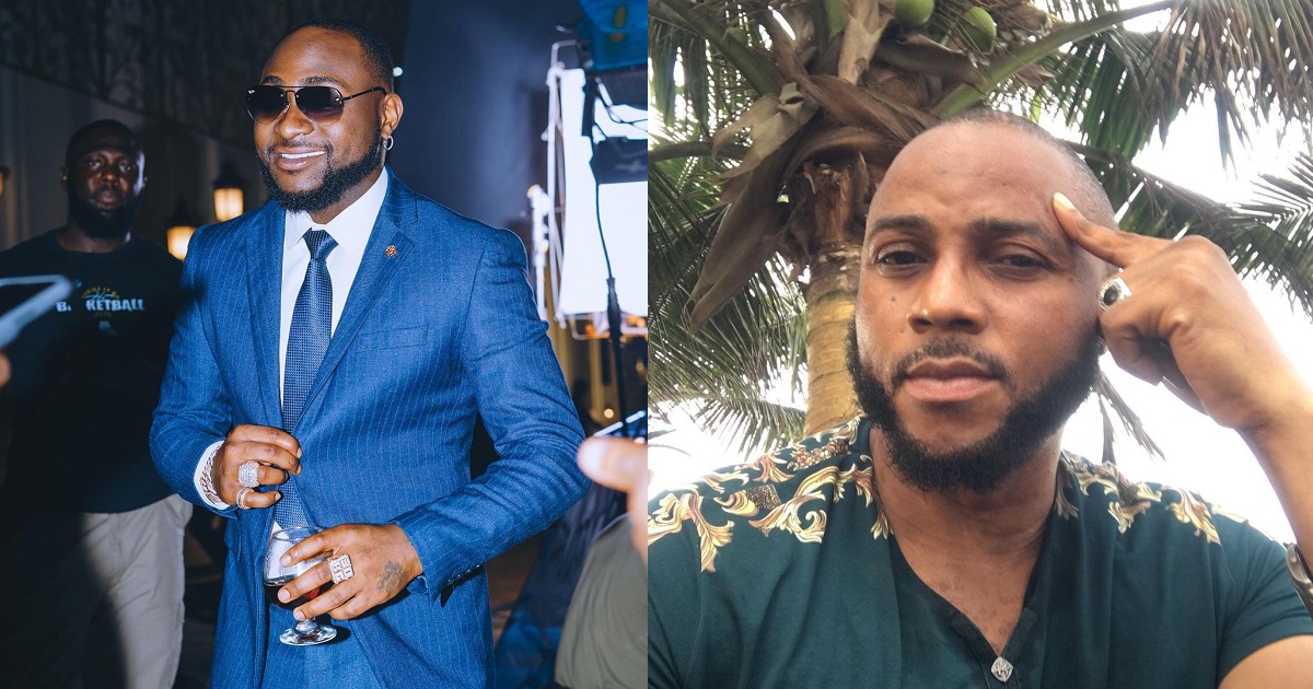 “I’m not Davido” – Filmmaker, Chima Okoroji cries out after people repeatedly mistake him for Davido
