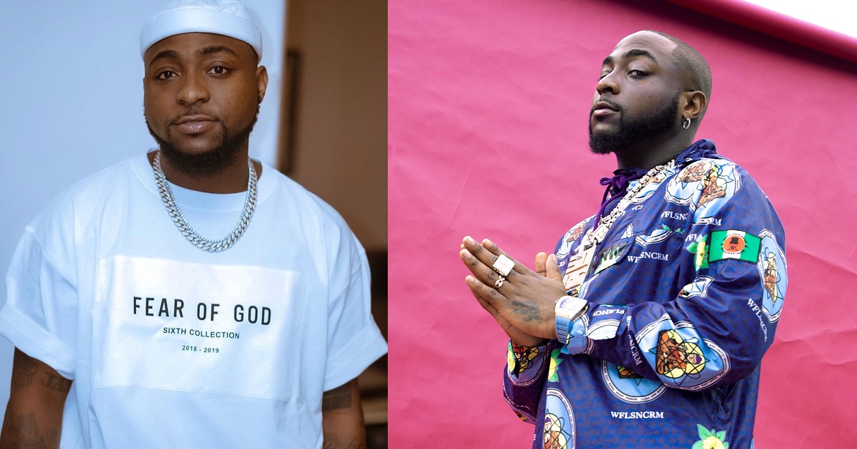Singer, Davido reacts following terrifying prophecy about him by a Nigerian pastor