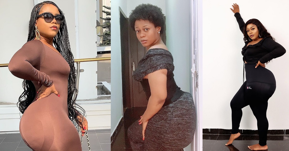“It feels good having one of the biggest bums in Nollywood” – Actress, Didi Ekanem