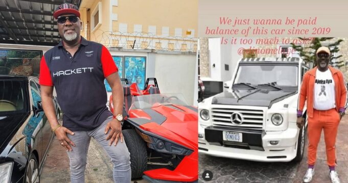 new video of DJ Cuppy and Anthony Joshua