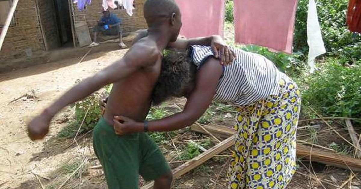 Man allegedly beats