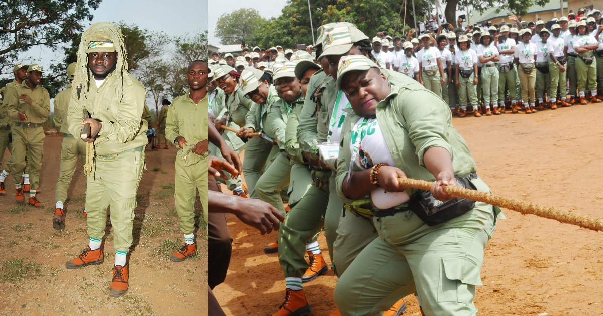 “Because of 33k” trends on Twitter as Nigerians react to report that Corps Members can be mobilized when there’s serious war