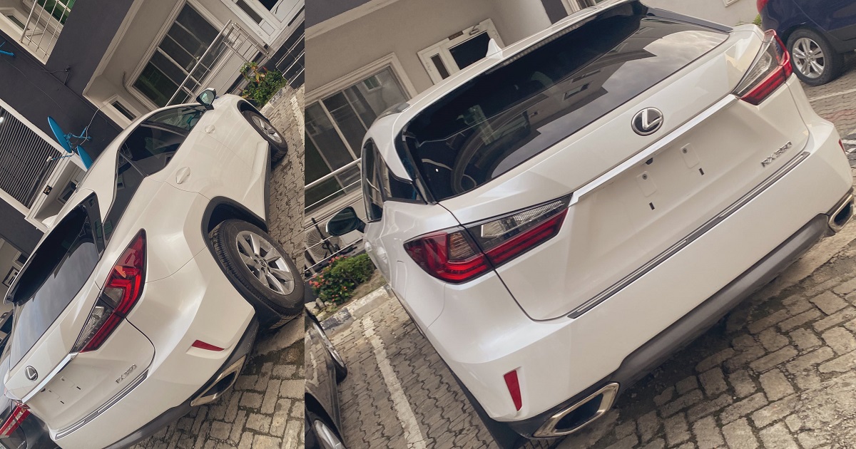 Romantic Nigerian man buys his wife a new car after she sent him out to buy “groundnut”.