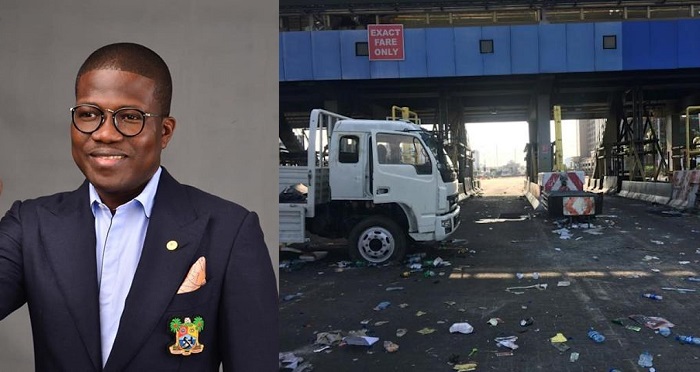#EndSARS: “No blood at Lekki tollgate after shooting” – Lagos govt official says