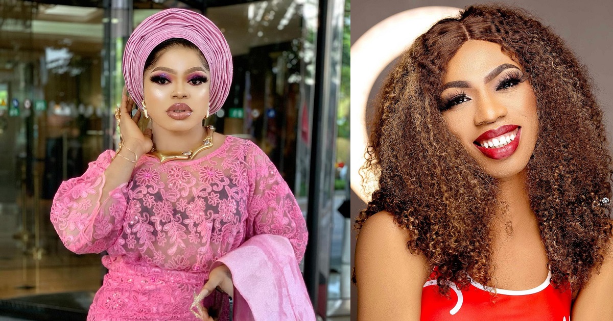 “I’m sorry Aunty mi” – James Brown sets aside ‘beef’ to wish Bobrisky speedy recovery