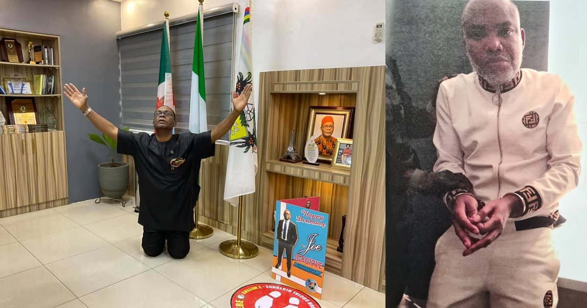 Governor Sanwo-Olu’s aide, Joe Igbokwe celebrates following Nnamdi Kanu’s arrest