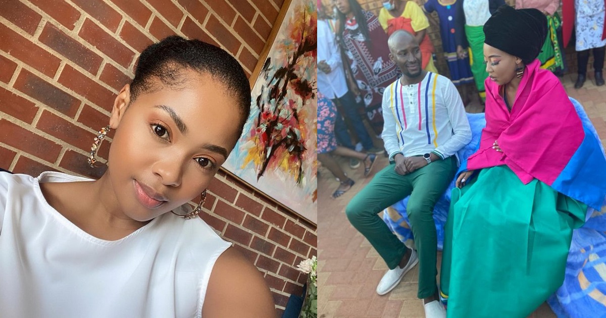 ”I married the man I prayed for today” – Excited lady shares as she gets married to her dream man (Photos)