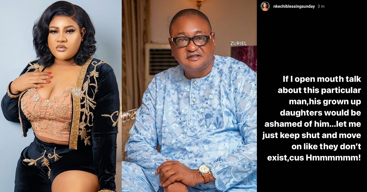 Actress, Nkechi Blessing reacts after Jide Kosoko “vowed to frustrate and work against her in the industry”