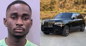 Nigerian man arrested