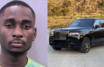 Nigerian man arrested