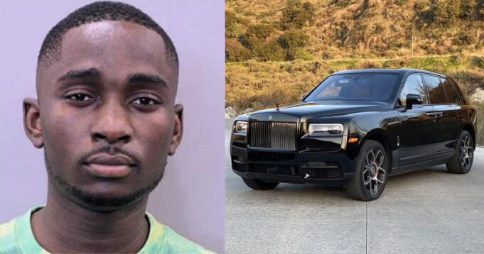 Nigerian man arrested