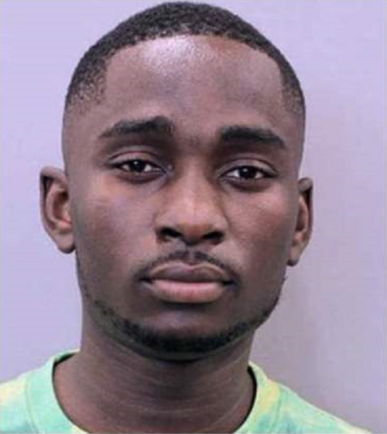 Nigerian man arrested 