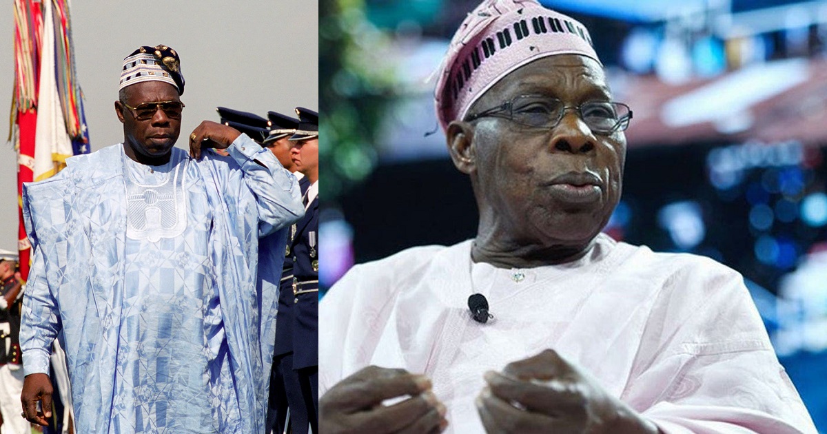 Right now Nigeria is a land flowing with bitterness and sadness – Ex-President, Olusegun Obasanjo