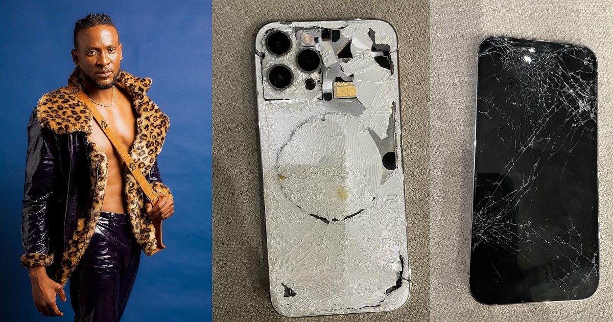 BBNaija star, Omashola recounts the dangerous decision he made to save himself during a recent robbery attack in South Africa