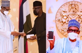 Buhari takes