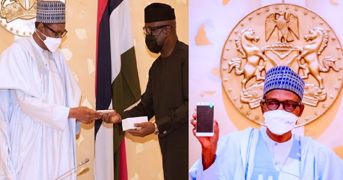 Buhari takes