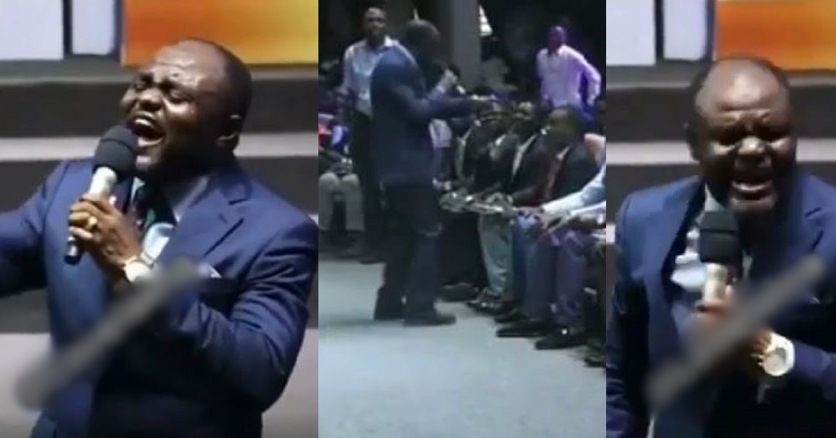 Sin can never take a man to hell – Nigerian Pastor says (Video)