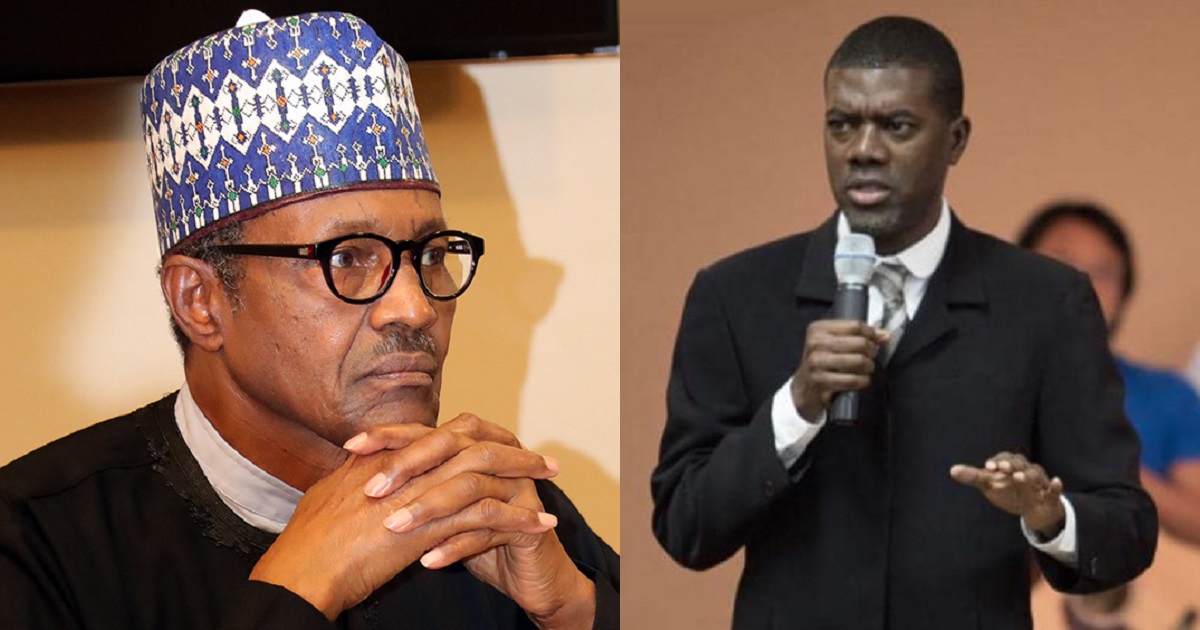 Reno Omokri reacts