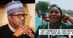 Pro-Buhari protester claims