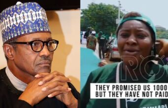 Pro-Buhari protester claims
