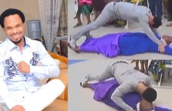 Prophet Odumeje conducts