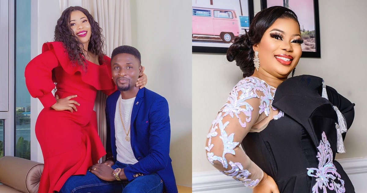 “I love you beyond stories” – Actor, Adeniyi Johnson celebrates wife, Seyi Edun on her birthday