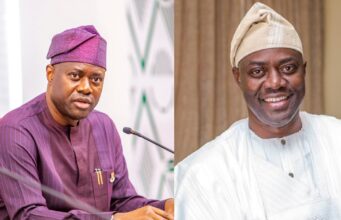 Governor Seyi Makinde joins