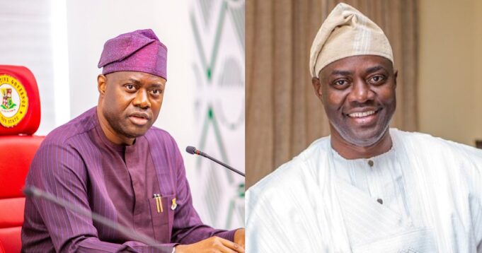 Governor Seyi Makinde joins
