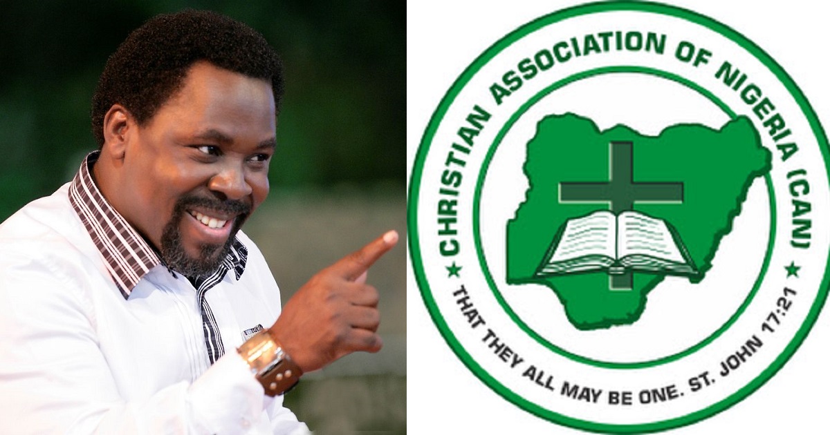CAN finally sends condolence message following T.B Joshua’s death
