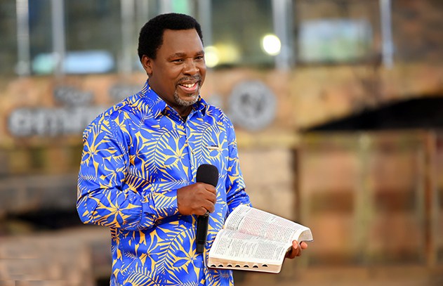 Pastor TB Joshua's wife, Evelyn recounts