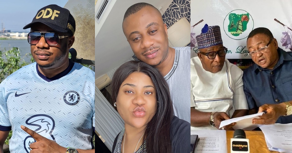 “Before you attempt to frustrate her, kindly be ready for me” – Nkechi Blessing’s politician husband comes for TAMPAN