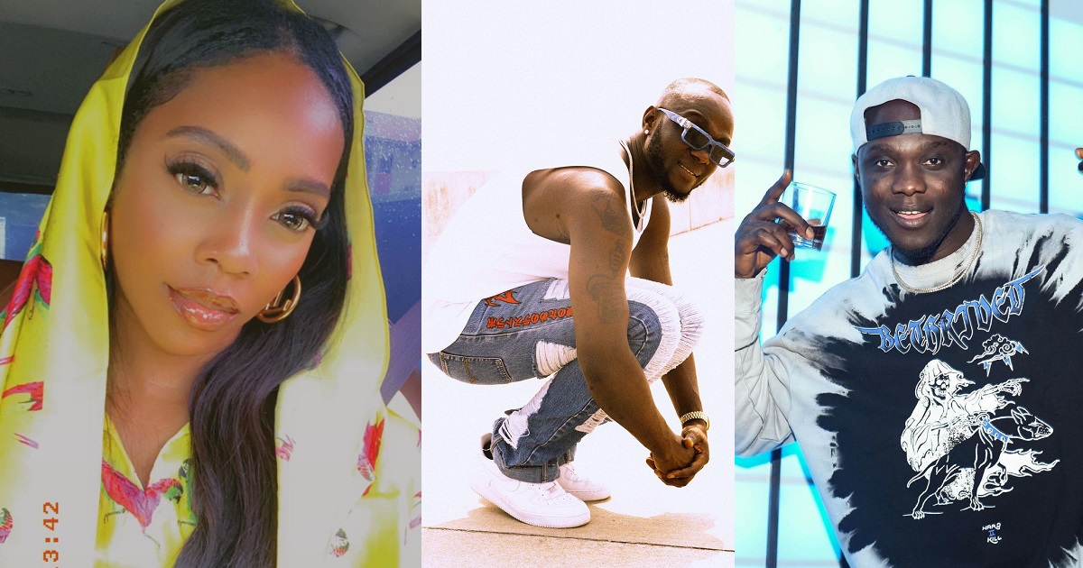 “I really don’t know what you were trying to prove by leaving like this” – Singer, Tiwa Savage pens emotional tribute to Obama DMW, shares throwback video of him