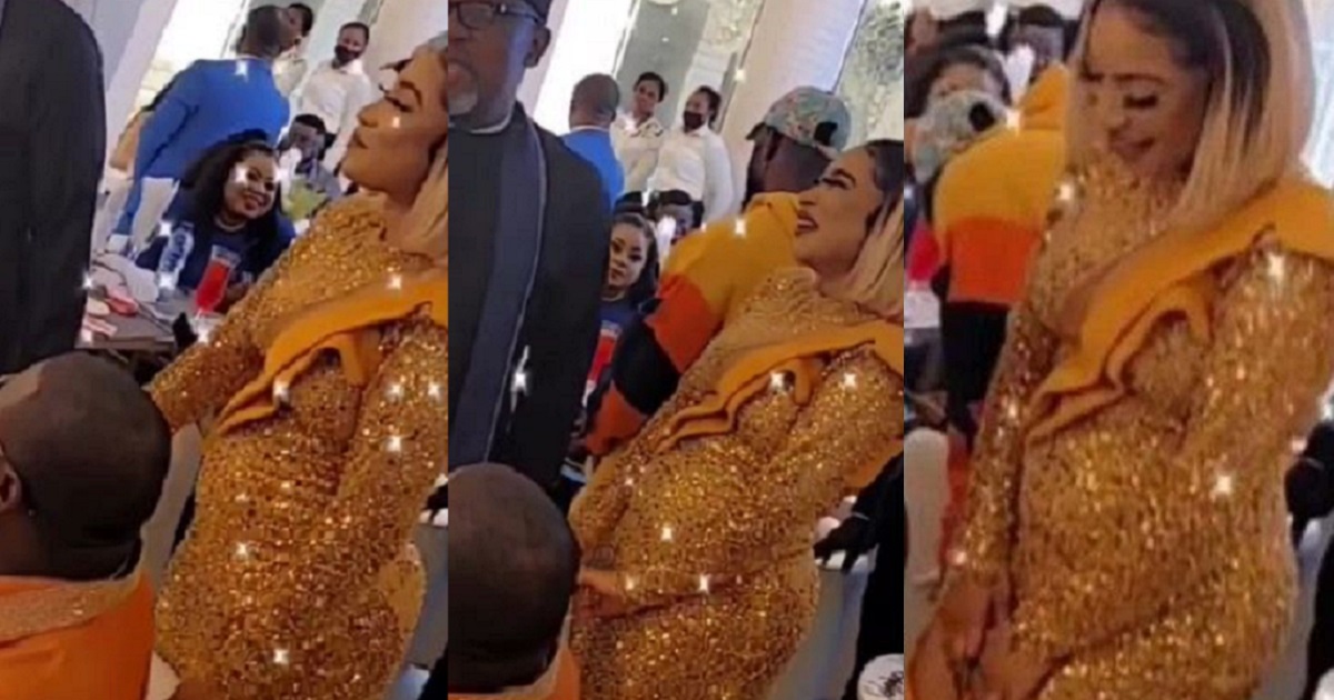 New video of Tonto Dikeh sparks pregnancy rumours