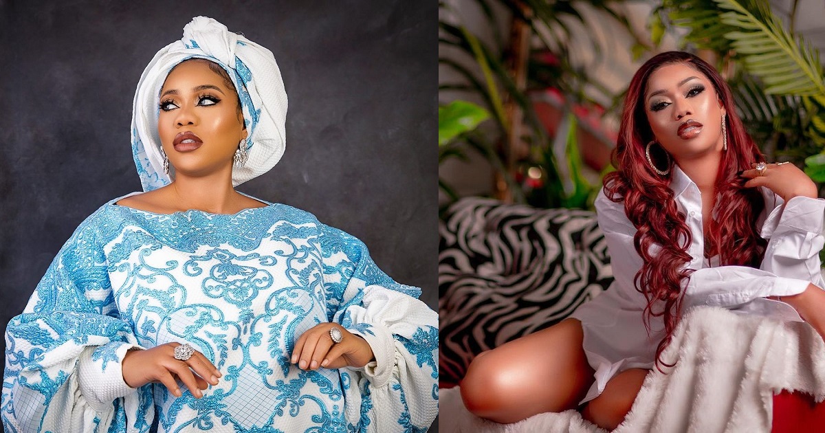 “I can have six kids with six different dads as long as it makes me happy” – Toyin Lawani