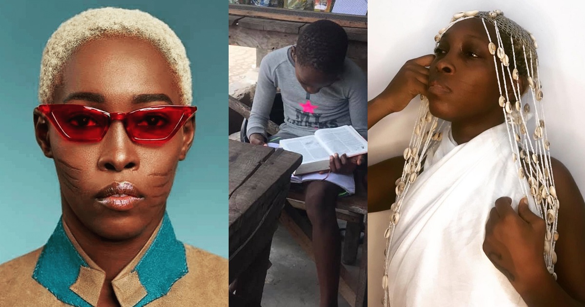 Model Adetutu rants about her daughter being given Christian assignments despite stating she is neither Christian nor Muslim