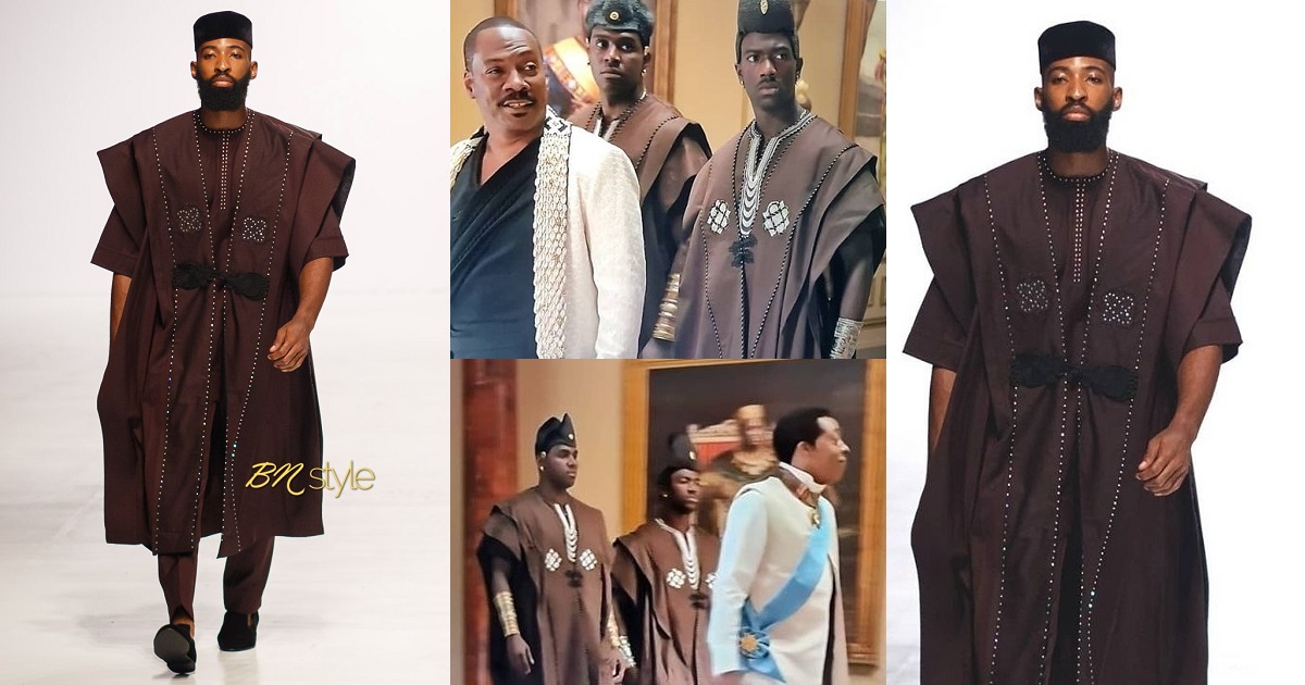 Nigerian Designer Ugo Monye Files Lawsuit Against Producers Of Coming 2 America For Replicating His Design
