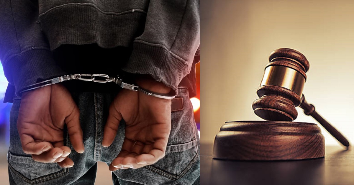 Man arrested for