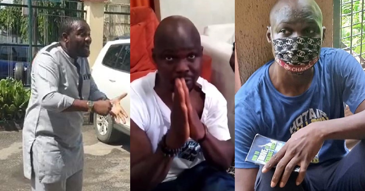 “Baba Ijesha never had sex with the girl at any time” – Actor, Yomi Fabiyi (video)