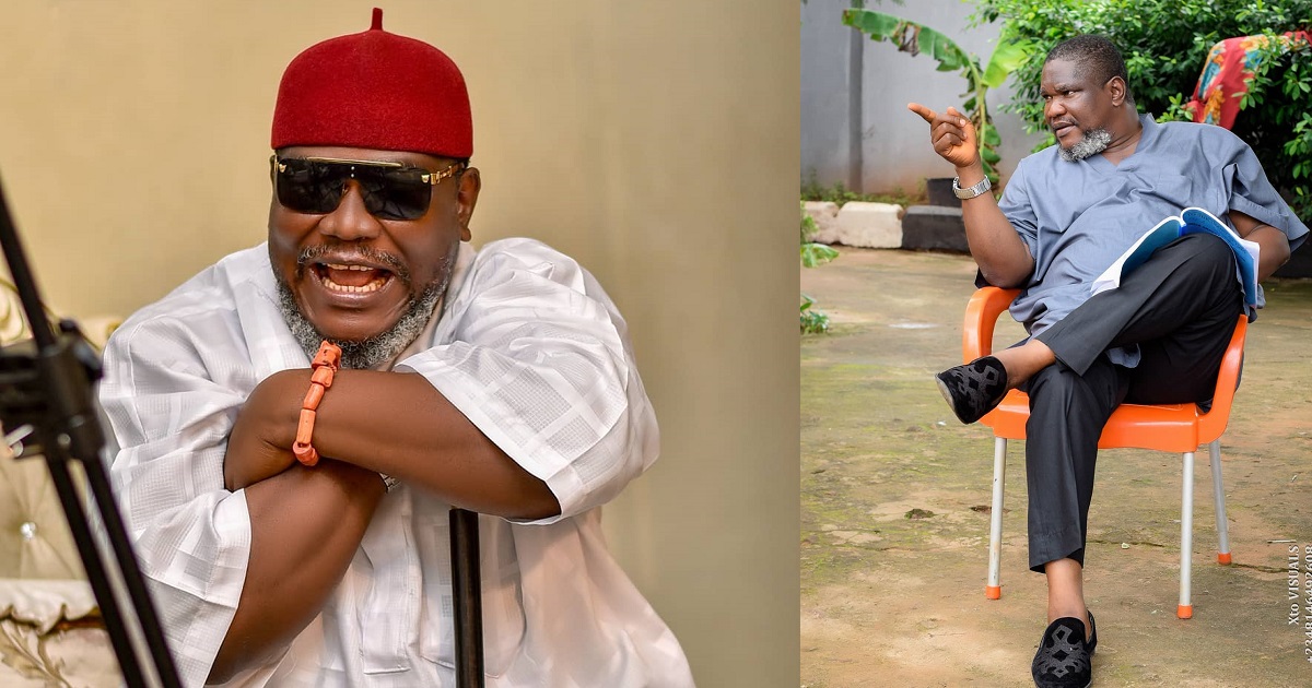 “Girls wey no get anything do all categories of nonsense online” – Actor Ugezu slams broke girls