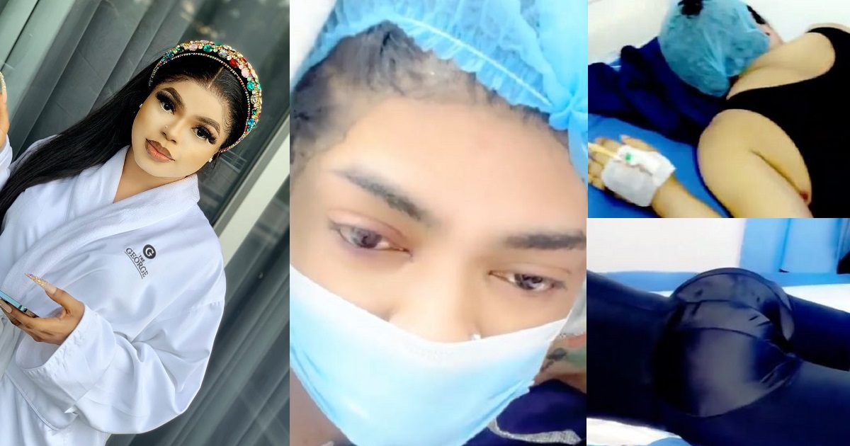 “I can do anything I want with my body”- Bobrisky slams haters