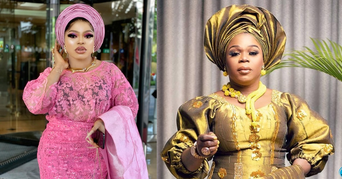 “Stop living a fake life for Instagram” – Crossdresser, Michelle Page tells Bobrisky after he revealed plans for his next birthday