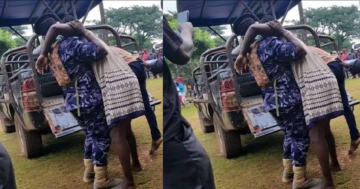 Drama as married woman allegedly gets stuck to her lover during s3x