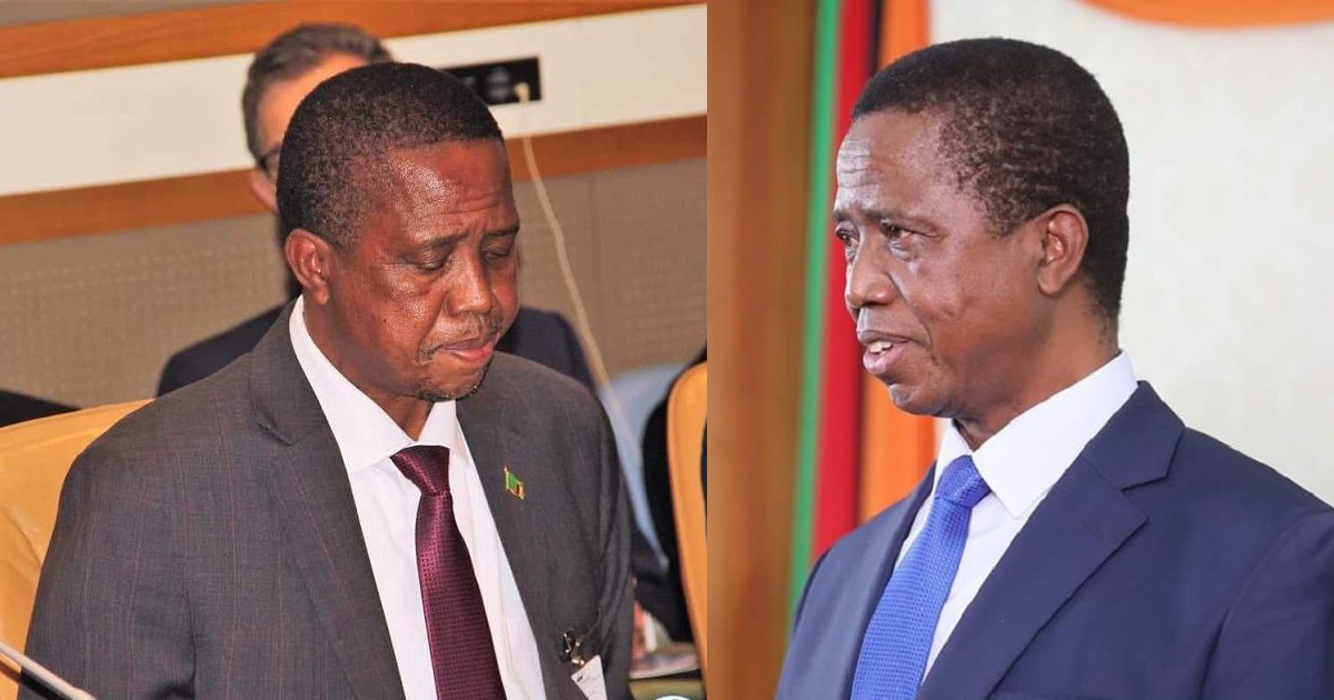 Zambia President Edgar Lungu collapses after ‘sudden dizziness’ at Defence Day event