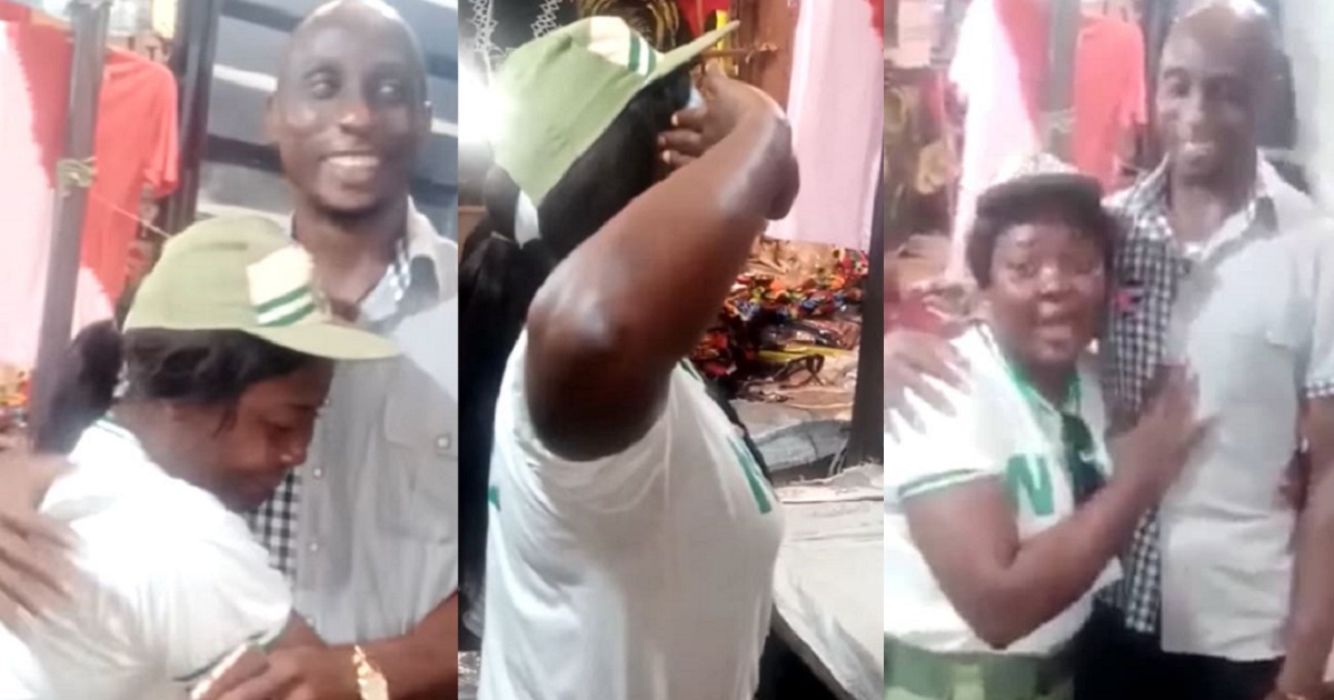 Female Corper appreciates her elder brother who dropped out of school 11 years ago to become a trader to sponsor his siblings education (video)