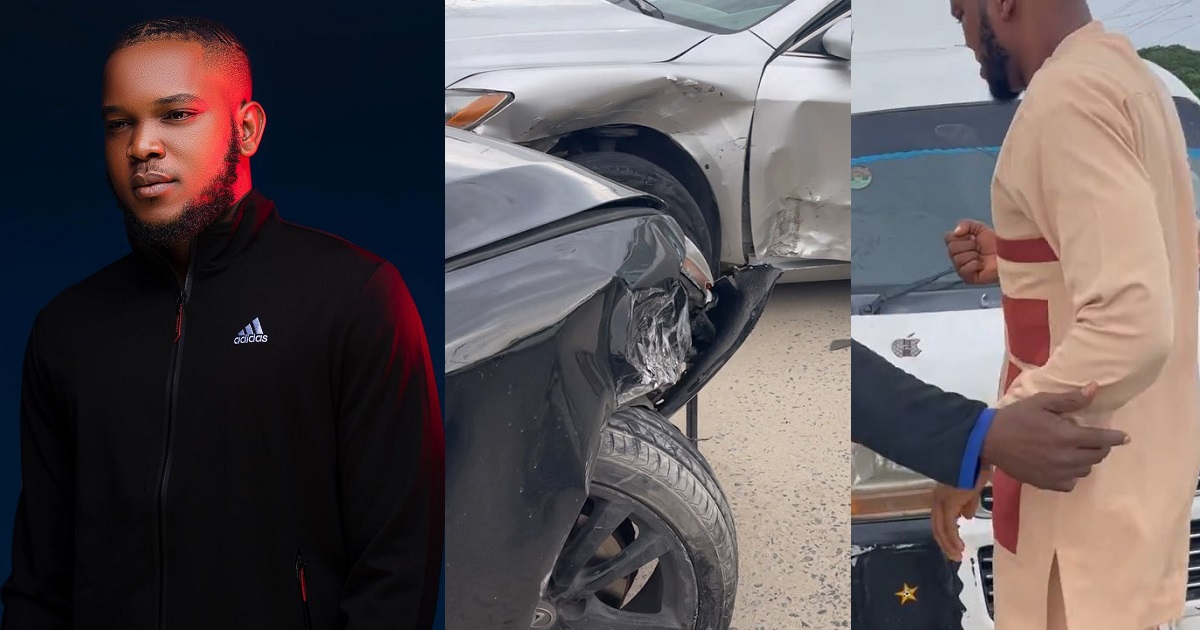 “It’s sad that people find it difficult to differentiate between a prank and a life threatening issue” – Prankster, Zfancy laments after many assumed the ghastly accident he was involved in was a prank