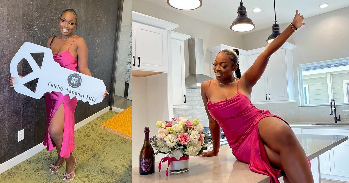 “No co-signer, this was all me” – Nigerian nurse writes as she becomes a homeowner at 24 in the US