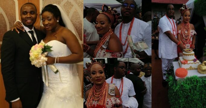 Ini Edo's ex-husband