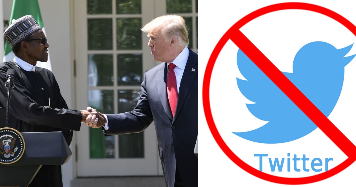 Trump praises Buhari for suspending Twitter, says more countries should ban the platform.