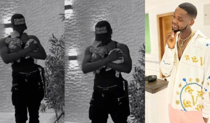 Kizz Daniel finally shows